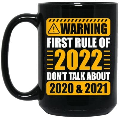 15 oz. Black Mug