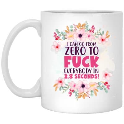 11 oz. White Mug