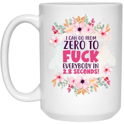 15 oz. White Mug