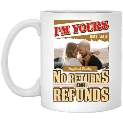 11 oz. White Mug