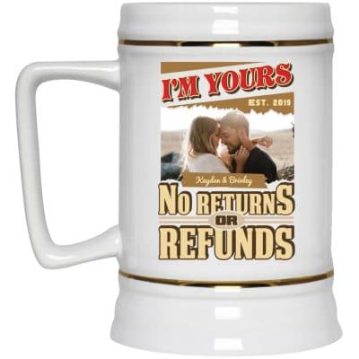22 oz. Beer Stein