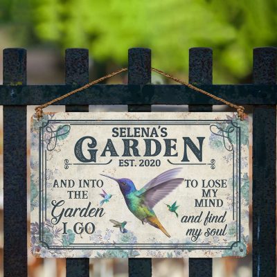 Metal Sign