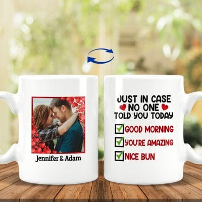 15 oz. White Mug