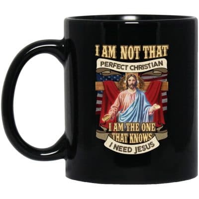 11 oz. Black Mug