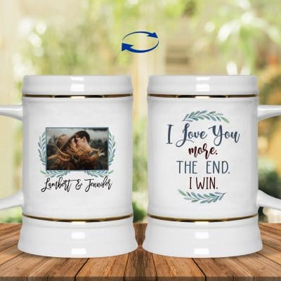 22 oz. Beer Stein