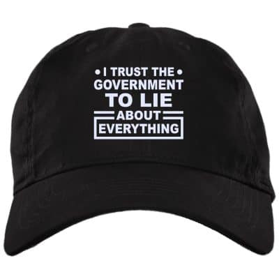 Brushed Twill Dad Cap