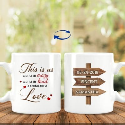 11 oz. White Mug