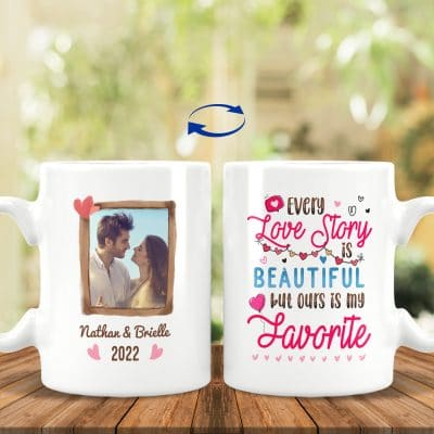 15 oz. White Mug