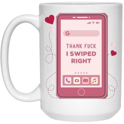 15 oz. White Mug