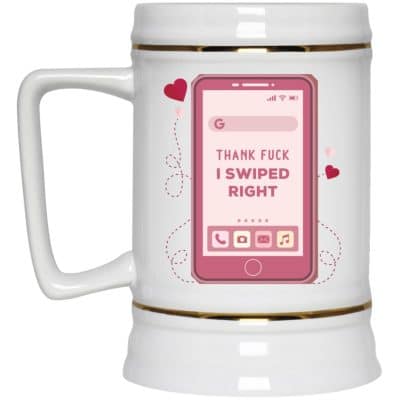 22 oz. Beer Stein
