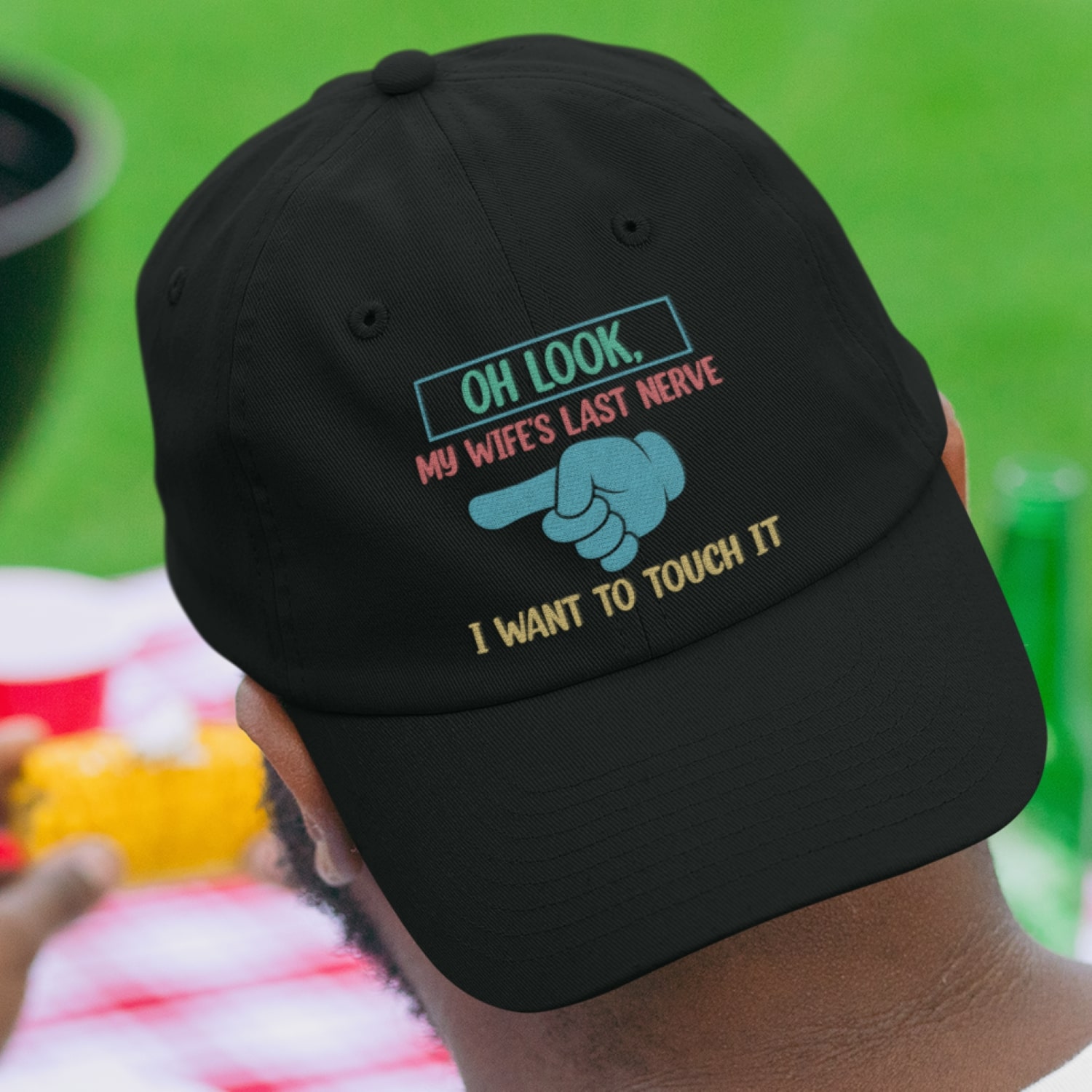 5O. Look My Wife HAT mk1