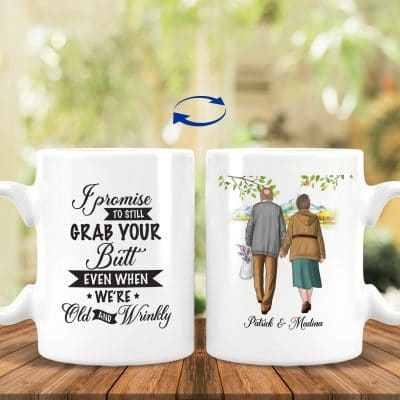 15 oz. White Mug