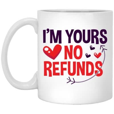 11 oz. White Mug