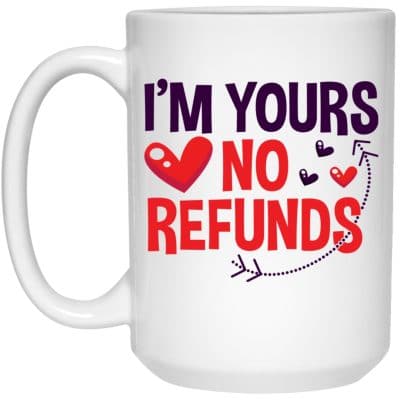 15 oz. White Mug