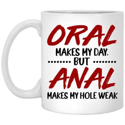 11 oz. White Mug