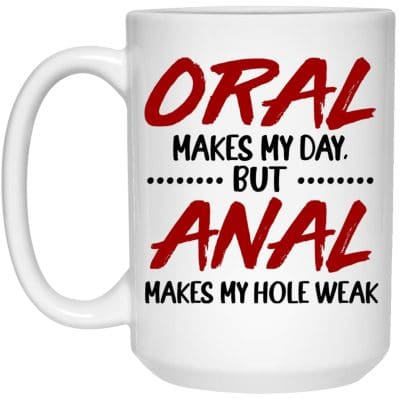 15 oz. White Mug