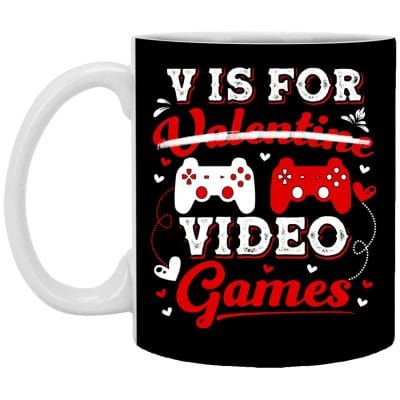 11 oz. White Mug