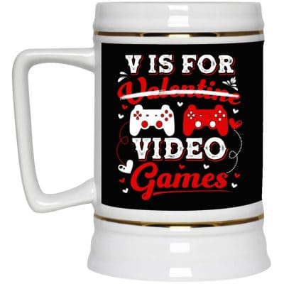 22 oz. Beer Stein