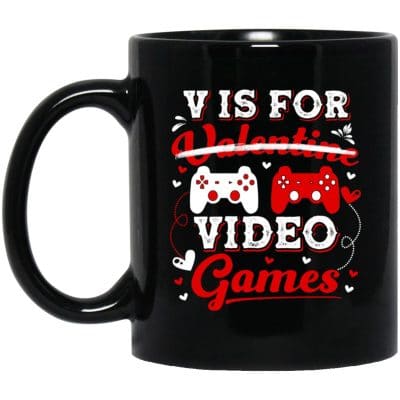 11 oz. Black Mug
