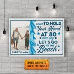 2O. Go To The Beach Mockup 2