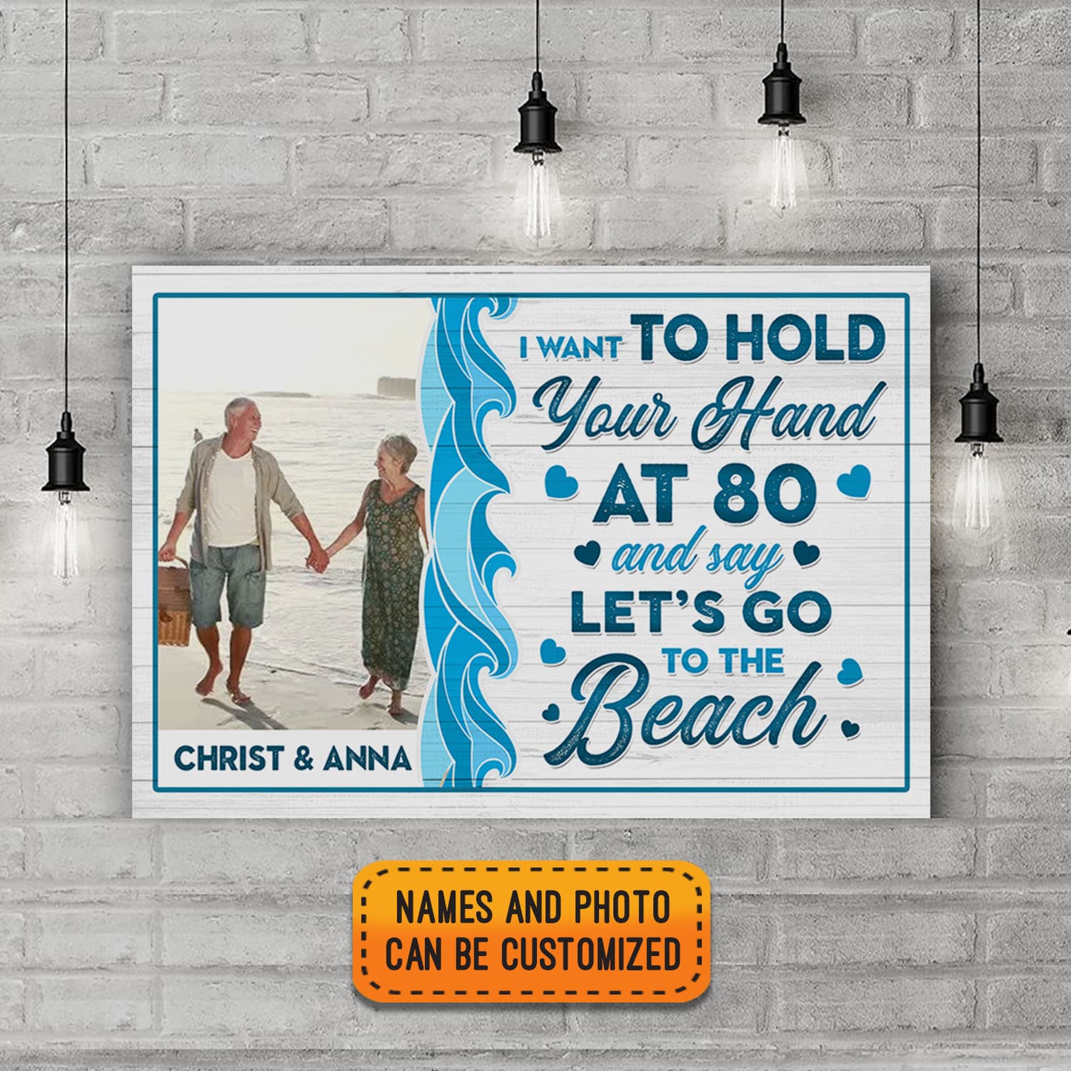 2O. Go To The Beach Mockup 2
