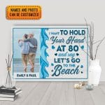2O. Go To The Beach Mockup 1