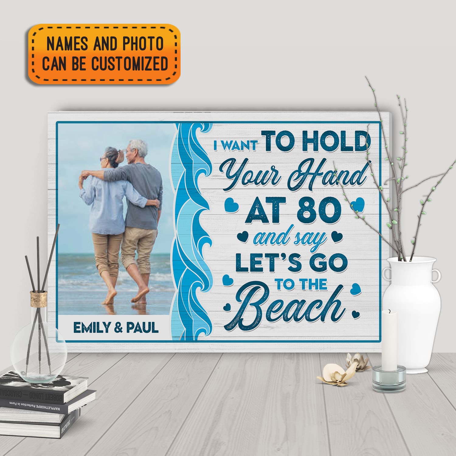 2O. Go To The Beach Mockup 1