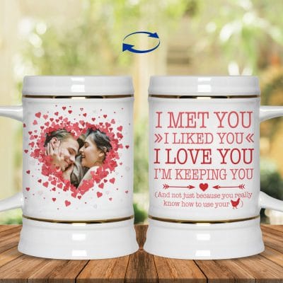 22 oz. Beer Stein