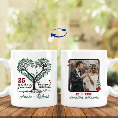 11 oz. White Mug