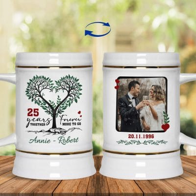 22 oz. Beer Stein