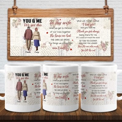 15 oz. White Mug
