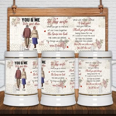22 oz. Beer Stein