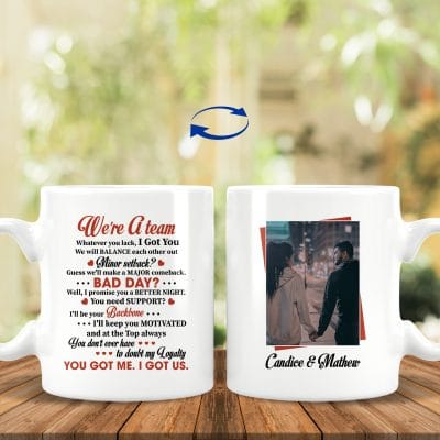 11 oz. White Mug