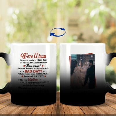 15 oz. Color Changing Mug