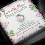 You're My Person My Best Friend My Biggest Cheerleader Forever Heart Pendant Necklace - Bestie Gift Necklace