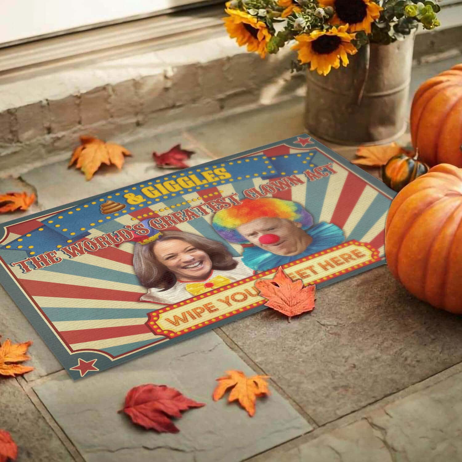5TM UU TIEN. World's Greatest Clown Act (1) Doormat mockup 9