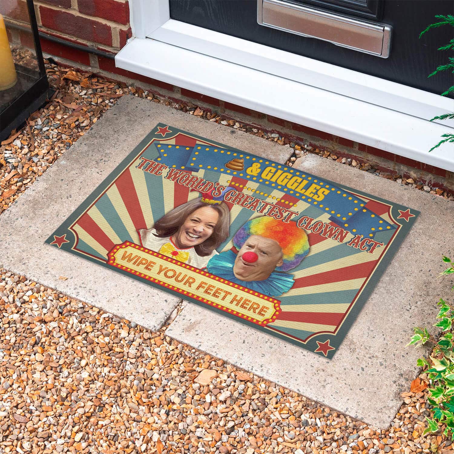 5TM UU TIEN. World's Greatest Clown Act (1) Doormat mockup 10