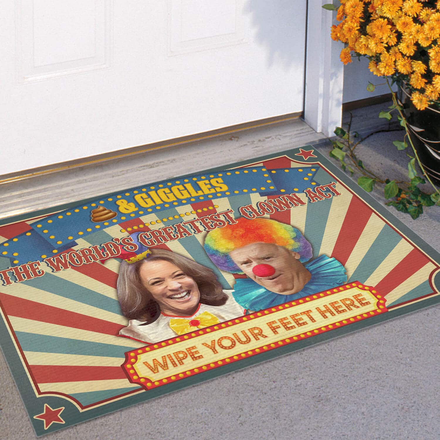 5TM UU TIEN. World's Greatest Clown Act (1) Doormat mockup 11