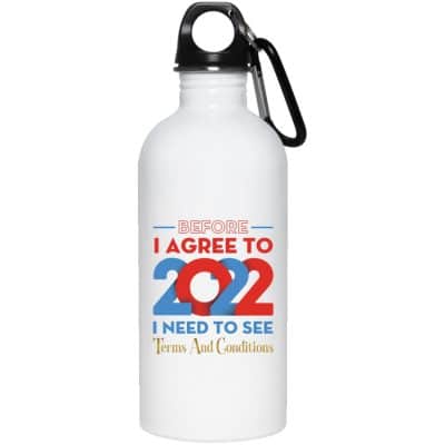 20 oz. Stainless Water Bottle