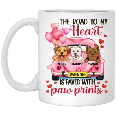 11 oz. White Mug