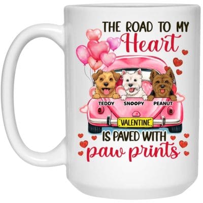 15 oz. White Mug