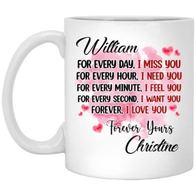 11 oz. White Mug