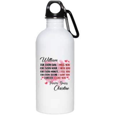 20 oz. Stainless Water Bottle