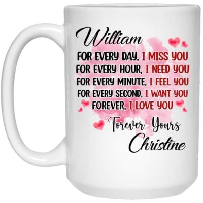 15 oz. White Mug