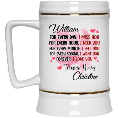 22 oz. Beer Stein