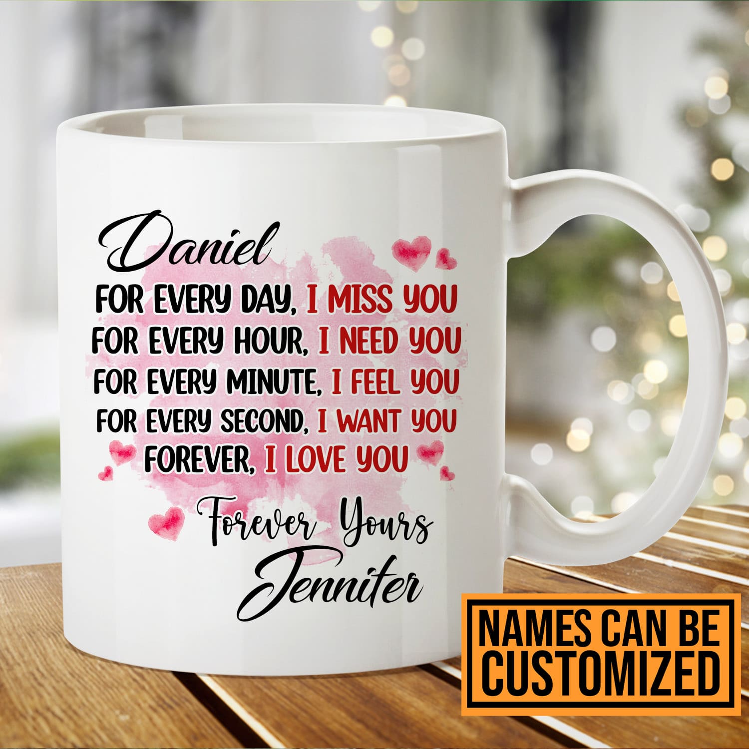 3VT. For Everyday I Miss You mug mk3