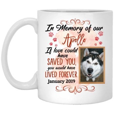 11 oz. White Mug