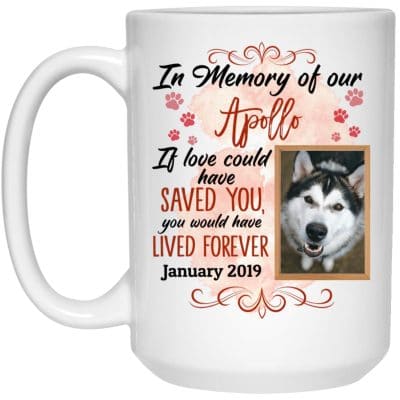 15 oz. White Mug