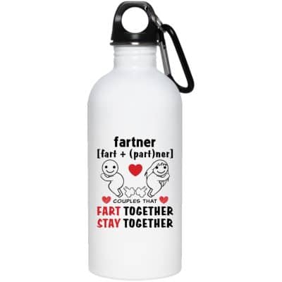 20 oz. Stainless Water Bottle