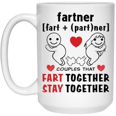 15 oz. White Mug